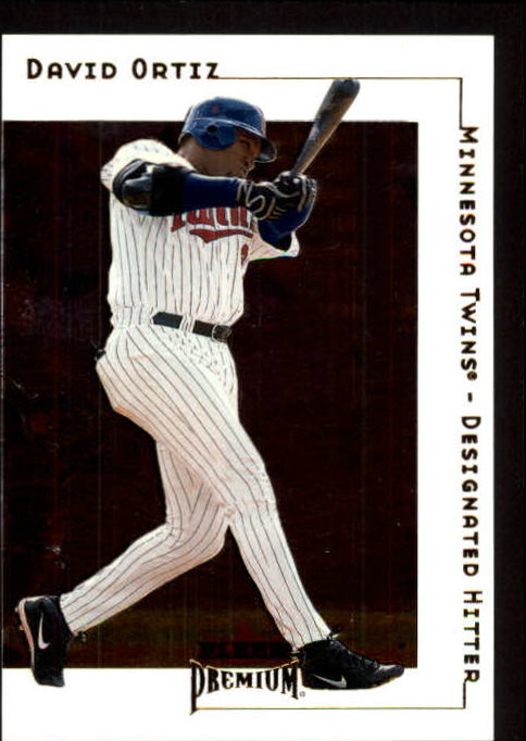 2001 Fleer Premium #178 David Ortiz