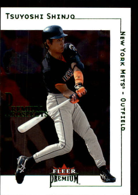 2001 Fleer Premium #231 Ichiro Suzuki RC