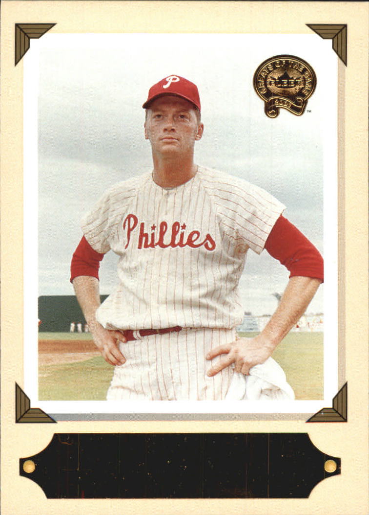 2001 Greats of the Game Retrospection #RC10 Jim Bunning front image