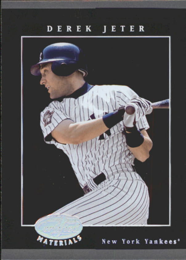 2001 Leaf Certified Materials #5 Derek Jeter