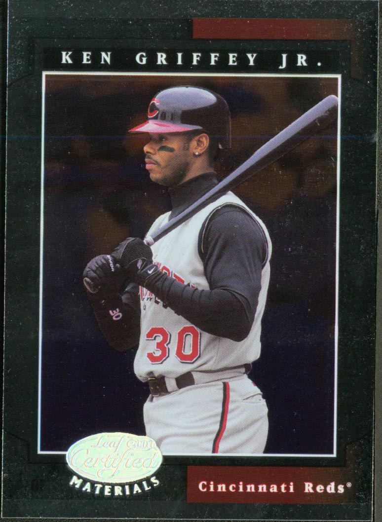 2001 Leaf Certified Materials #13 Ken Griffey Jr.