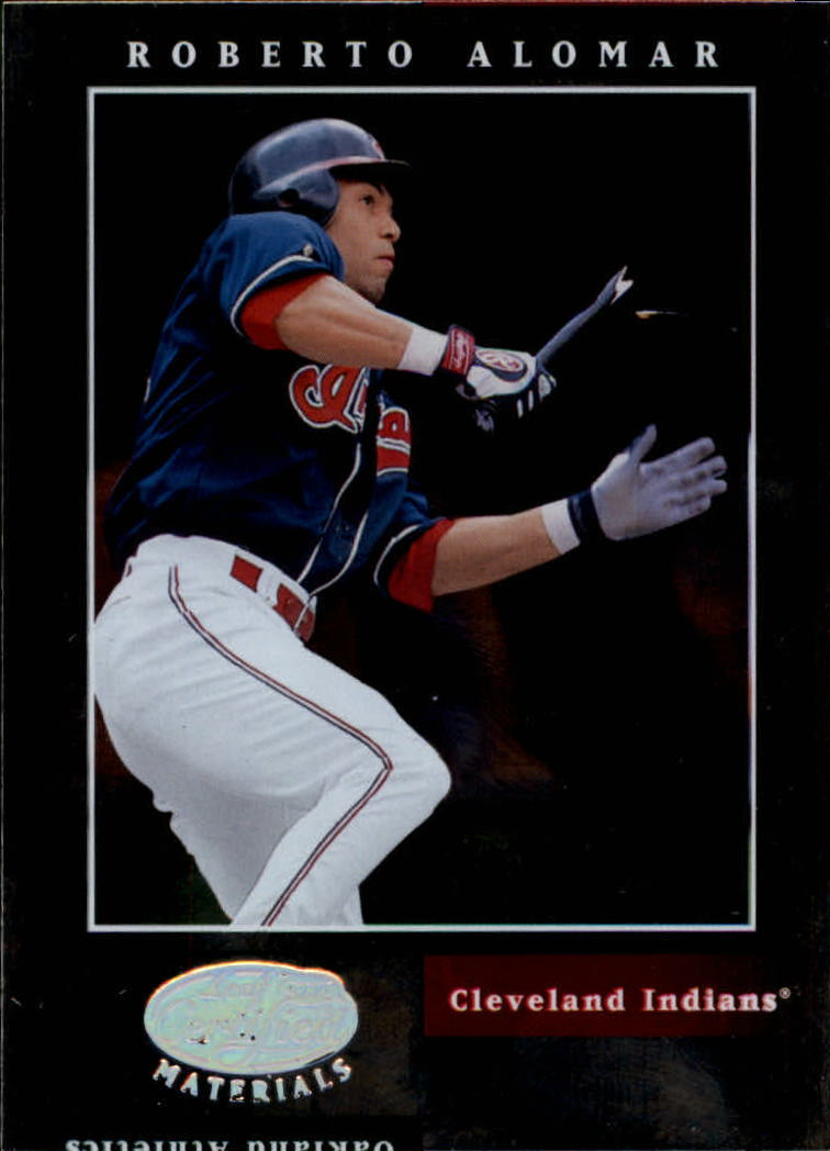 2001 Leaf Certified Materials #27 Roberto Alomar