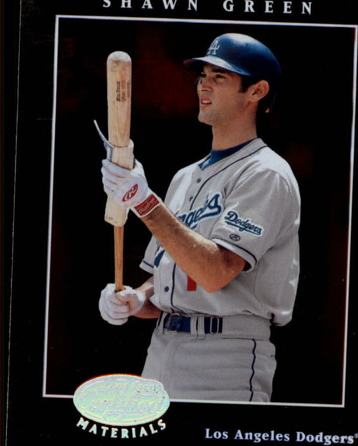 2001 Leaf Certified Materials #39 Shawn Green