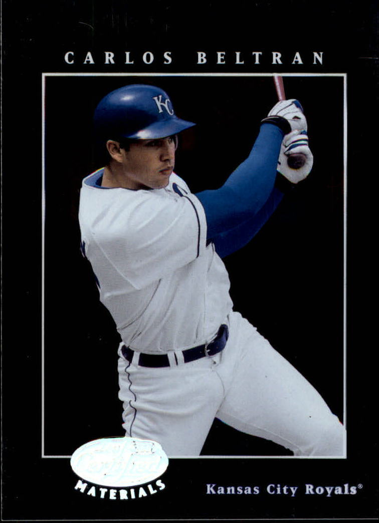 2001 Leaf Certified Materials #105 Carlos Beltran