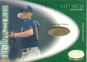 2001 Leaf Certified Materials #114 Nate Frese FF Fld Glv RC