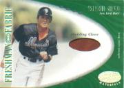 2001 Leaf Certified Materials #143 Tsuyoshi Shinjo FF Base RC