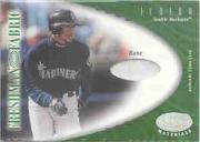 2001 Leaf Certified Materials #146 Ichiro Suzuki FF Base RC