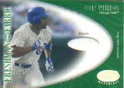 2001 Leaf Certified Materials #157 Corey Patterson FF Pants