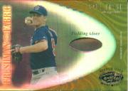 2001 Leaf Certified Materials Mirror Gold #114 Nate Frese FF Fld Glv