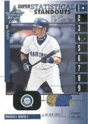 2001 Leaf Rookies and Stars Statistical Standouts Super #SS1 Ichiro Suzuki