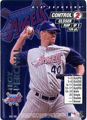 2001 MLB Showdown Unlimited #9 Troy Percival