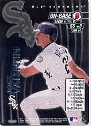 2001 MLB Showdown Unlimited #108 Jose Valentin