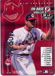 2001 MLB Showdown Unlimited #138 Omar Vizquel