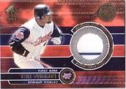 2001 Private Stock Game Gear #7 Mo Vaughn Jsy White
