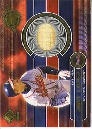 2001 Private Stock Game Gear #27 Javier Lopez Bat
