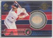 2001 Private Stock Game Gear #52 Roberto Alomar Bat