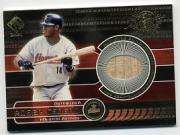 2001 Private Stock Game Gear #82 Roger Cedeno Bat