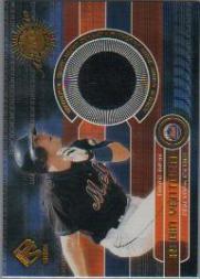 2001 Private Stock Game Gear #120 Robin Ventura Jsy Black Hit
