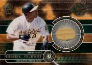 2001 Private Stock Game Gear #138 Miguel Tejada Bat