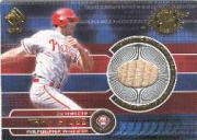 2001 Private Stock Game Gear #139 Travis Lee Bat