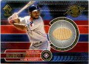 2001 Private Stock Game Gear #173 Ruben Mateo Bat