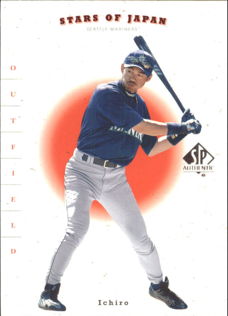 2001 SP Authentic Stars of Japan #RS5 I.Suzuki/H.Nomo