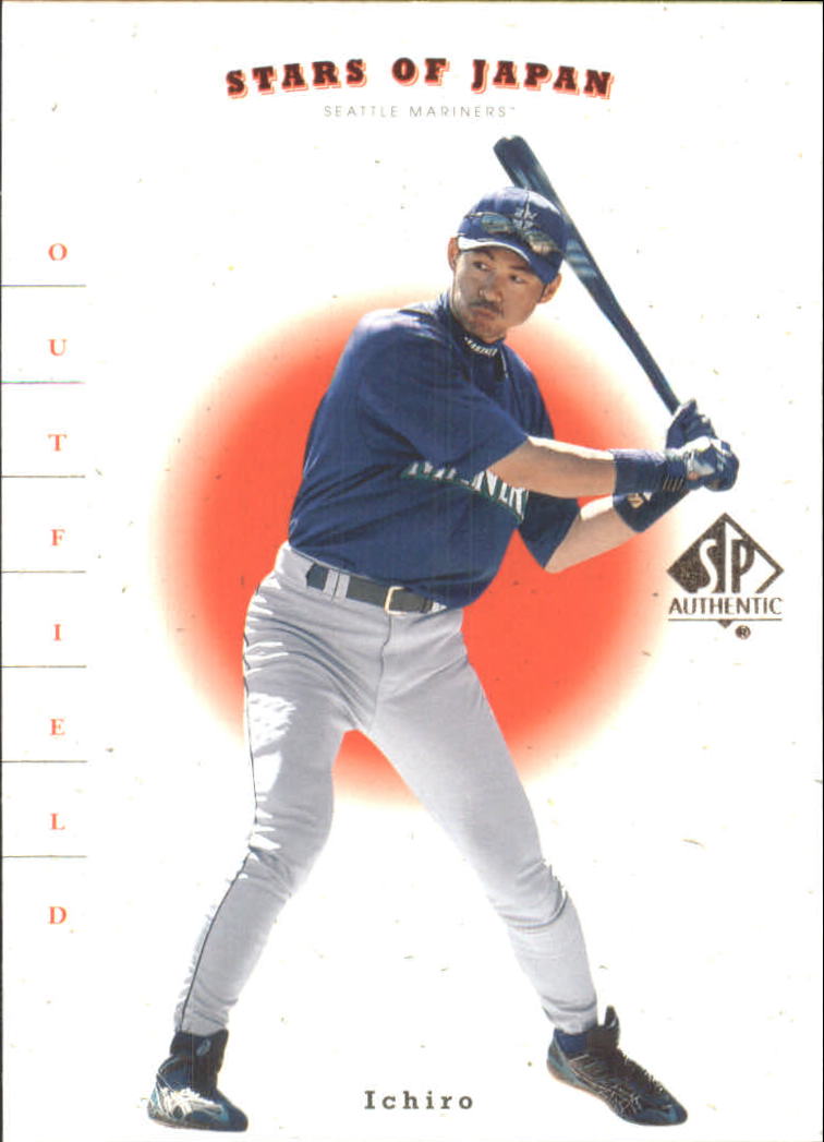 2001 SP Authentic Stars of Japan #RS19 I.Suzuki/T.Ohka