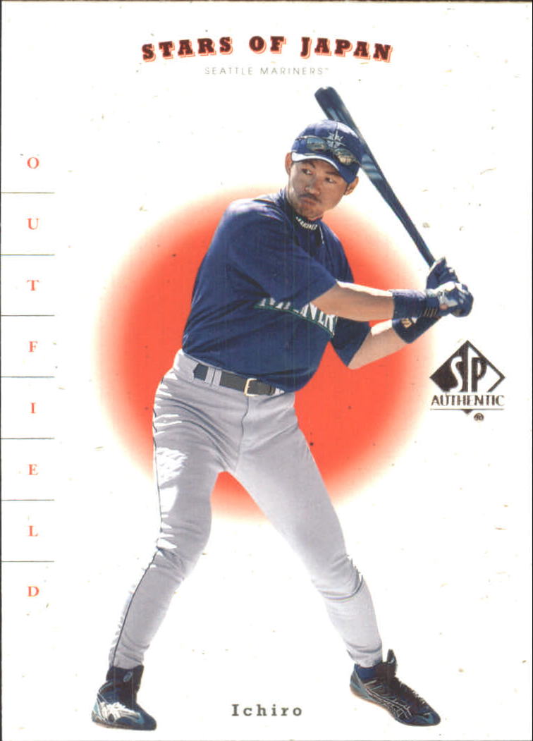 2001 SP Authentic Stars of Japan #RS22 I.Suzuki/S.Hasegawa