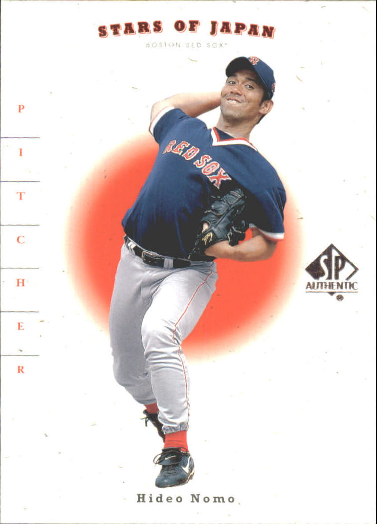 2001 SP Authentic Stars of Japan #RS28 H.Nomo/K.Sasaki