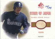 2001 SP Authentic Stars of Japan Game Ball Gold #BBIS Ichiro Suzuki