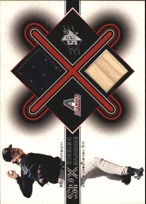 2001 SPx Winning Materials Bat-Jersey #RJ1 Randy Johnson AS