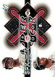 2001 SPx Winning Materials Jersey Duos #KGBB Ken Griffey Jr./Barry Bonds AS