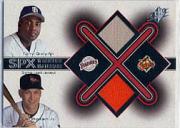 2001 SPx Winning Materials Update Duos #TGCR Tony Gwynn/Cal Ripken