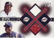 2001 SPx Winning Materials Update Duos #TGX2 Tony Gwynn/Tony Gwynn