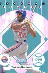 2001 Stadium Club Diamond Pearls #DP6 Vladimir Guerrero