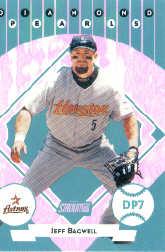 2001 Stadium Club Diamond Pearls #DP7 Jeff Bagwell