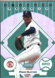 2001 Stadium Club Diamond Pearls #DP12 Pedro Martinez