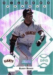 2001 Stadium Club Diamond Pearls #DP15 Barry Bonds
