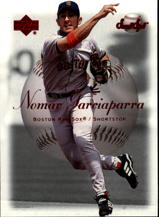2001 Sweet Spot #18 Nomar Garciaparra