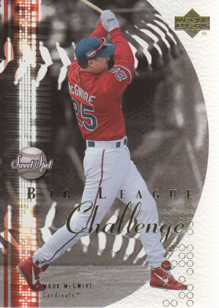 2001 Sweet Spot Big League Challenge #BL1 Mark McGwire