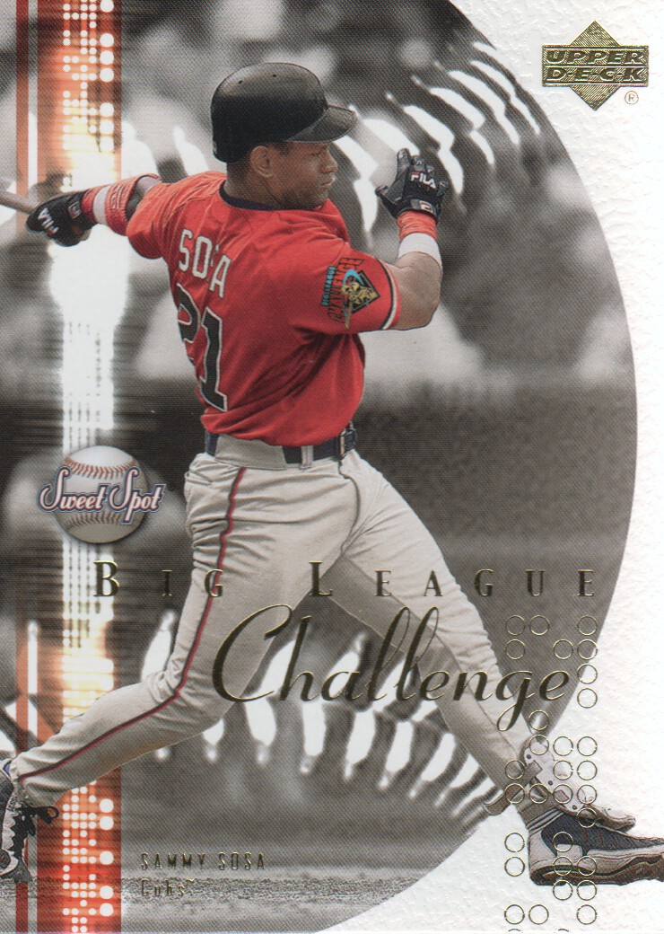 2001 Sweet Spot Big League Challenge #BL13 Sammy Sosa