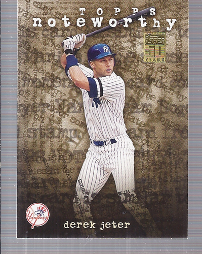 2001 Topps Noteworthy #TN2 Derek Jeter