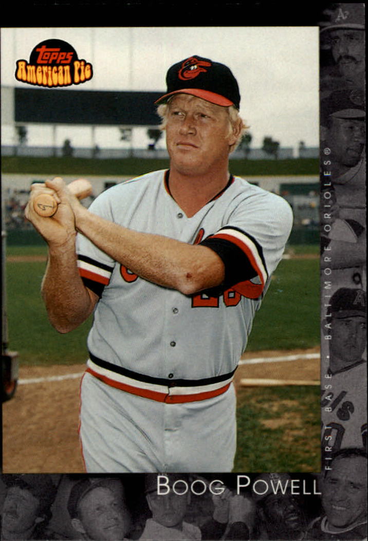 2001 Topps American Pie #12 Boog Powell