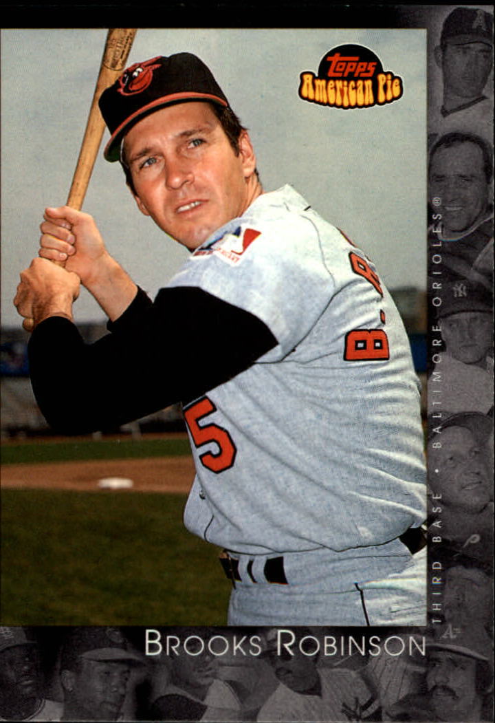 2001 Topps American Pie #13 Brooks Robinson