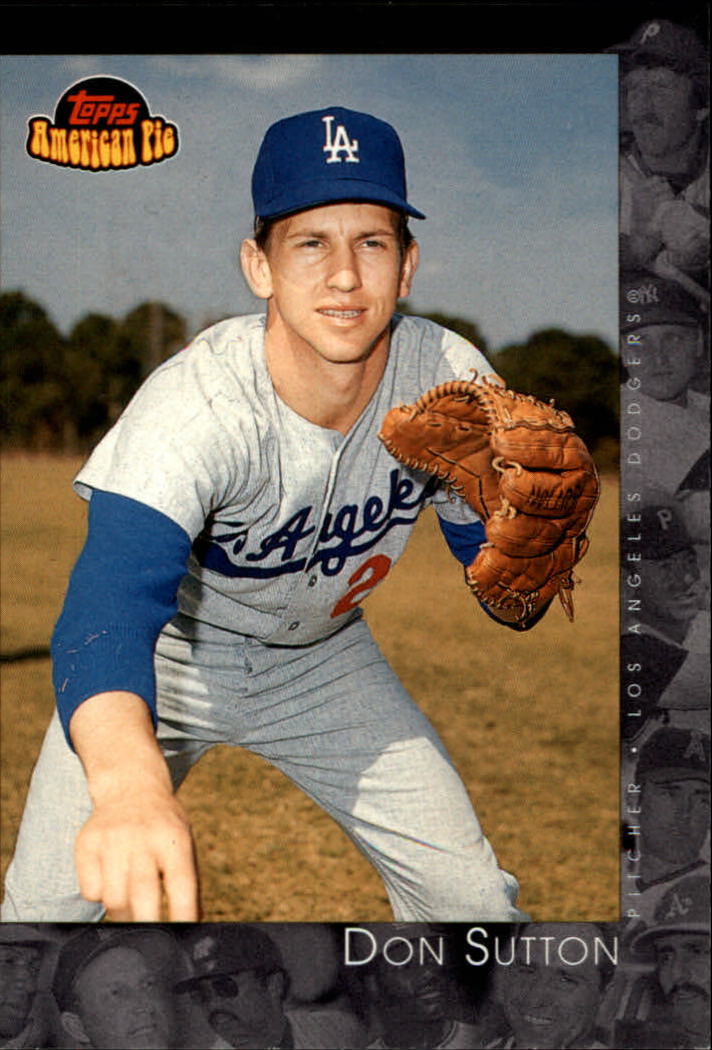 2001 Topps American Pie #25 Don Sutton