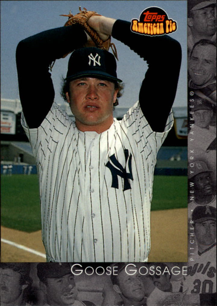2001 Topps American Pie #37 Goose Gossage