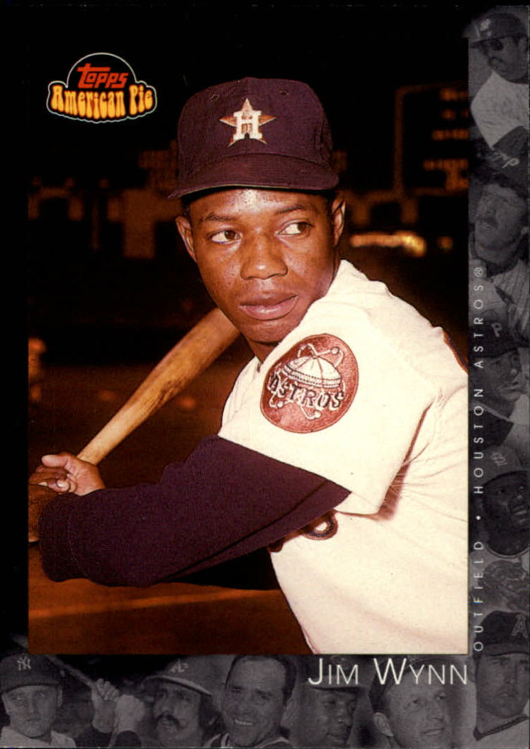 2001 Topps American Pie #44 Jim Wynn