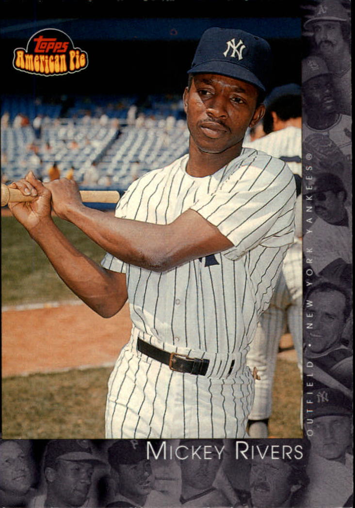 2001 Topps American Pie #60 Mickey Rivers