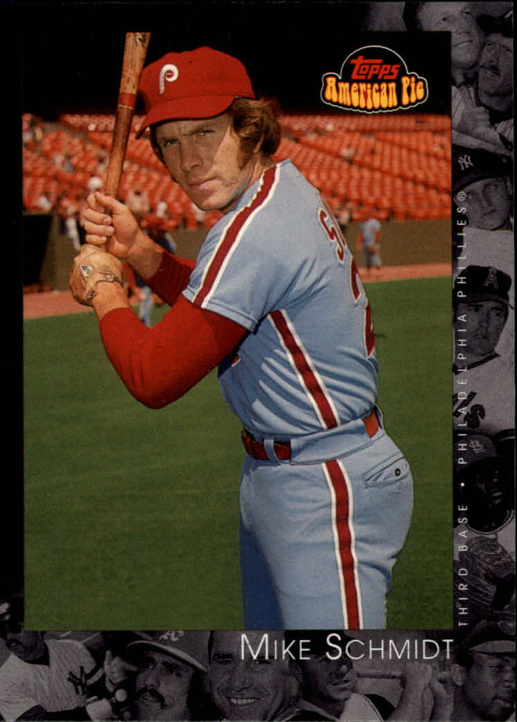 2001 Topps American Pie #61 Mike Schmidt