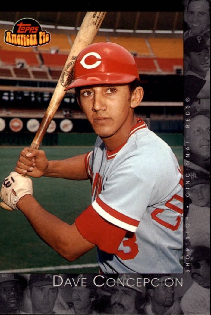 2001 Topps American Pie #99 Dave Concepcion